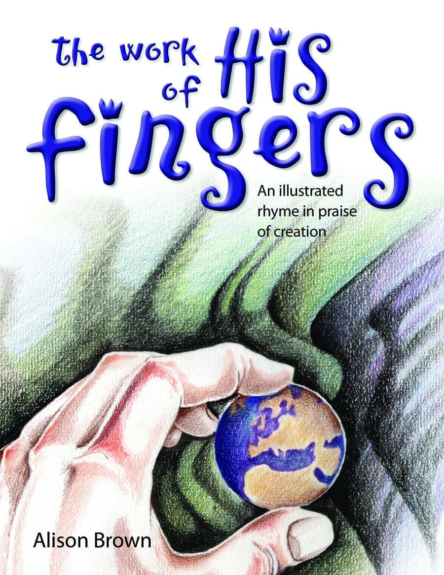 Cover of The Work of His Fingers