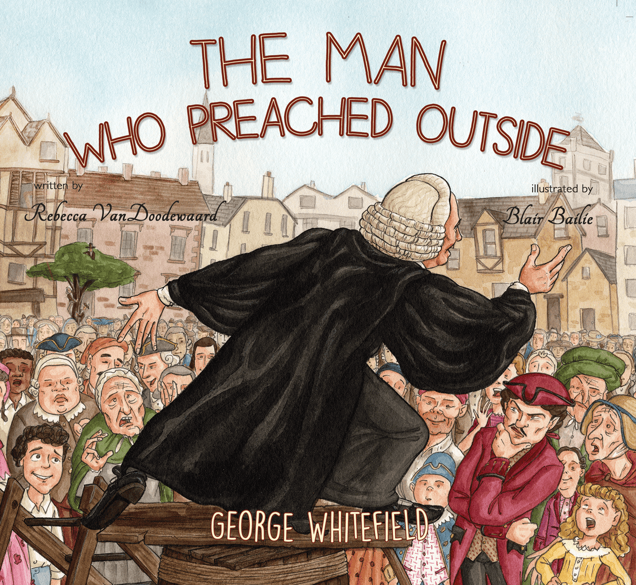 Cover of The Man Who Preached Outside