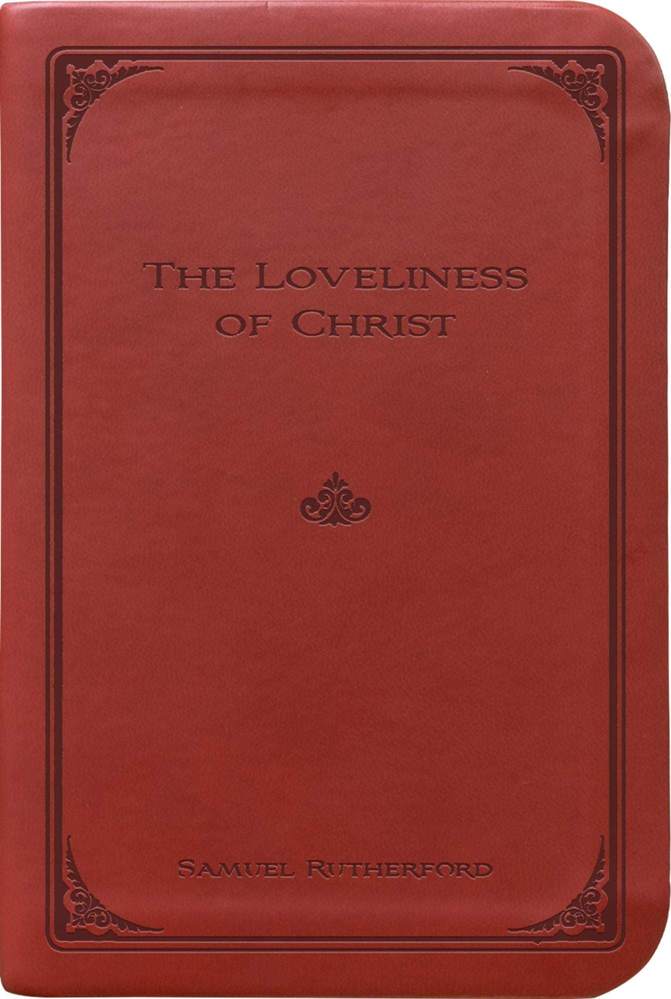 Cover of The Loveliness of Christ