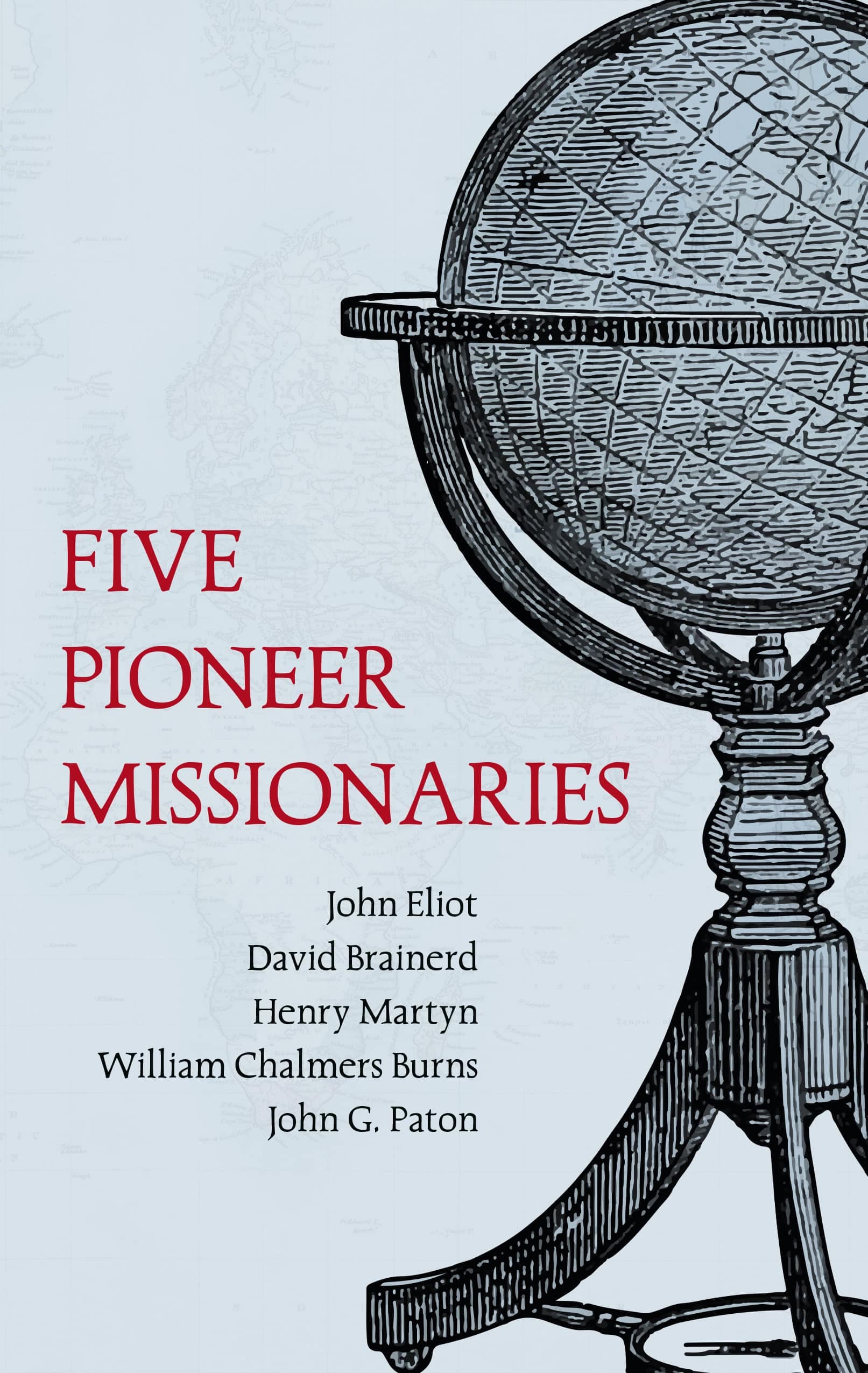 Cover of Five Pioneer Missionaries