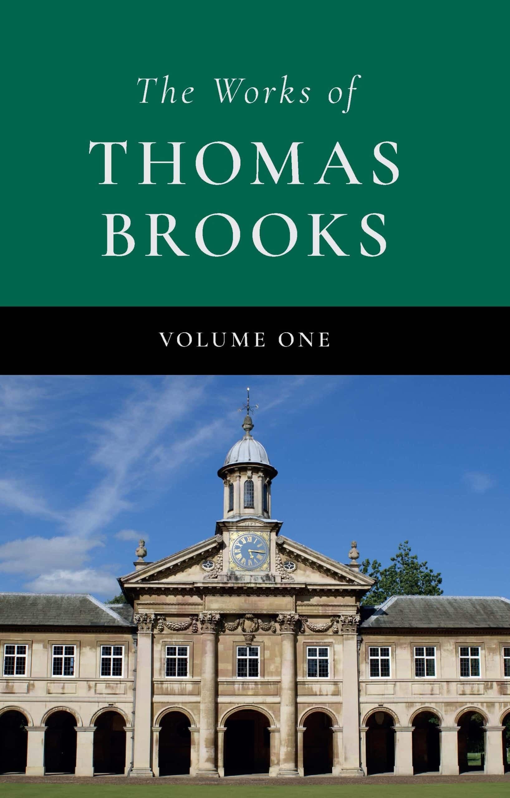 Cover of The Works of Thomas Brooks