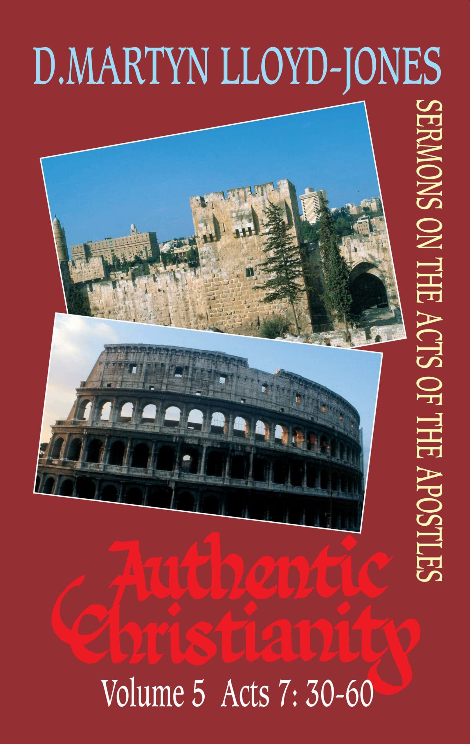 Cover of Authentic Christianity