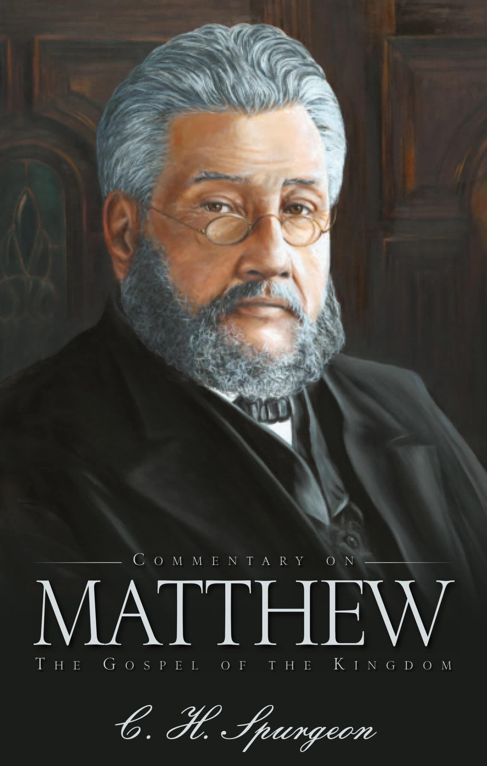 Cover of Commentary on Matthew
