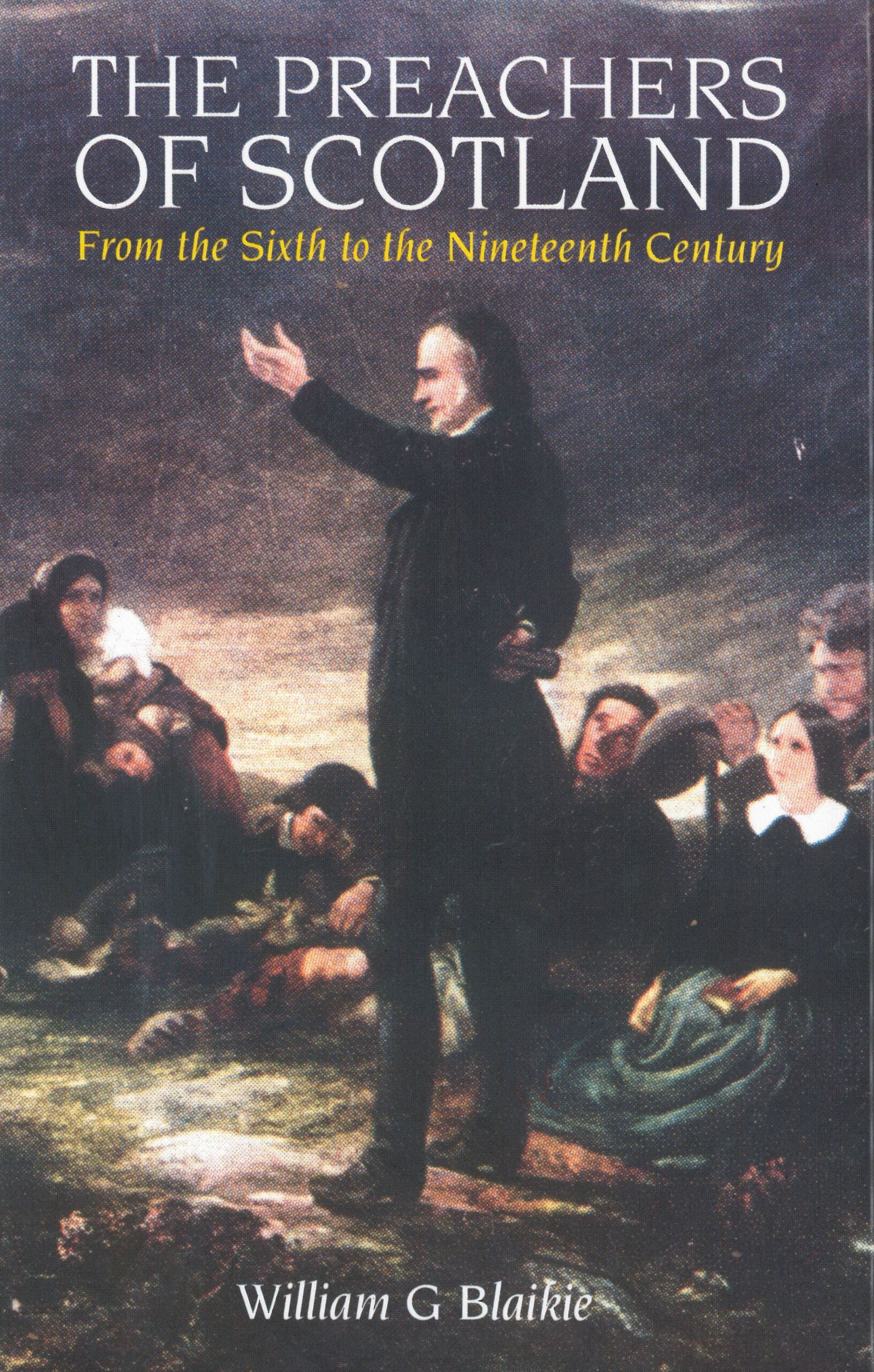 Cover of Preachers of Scotland