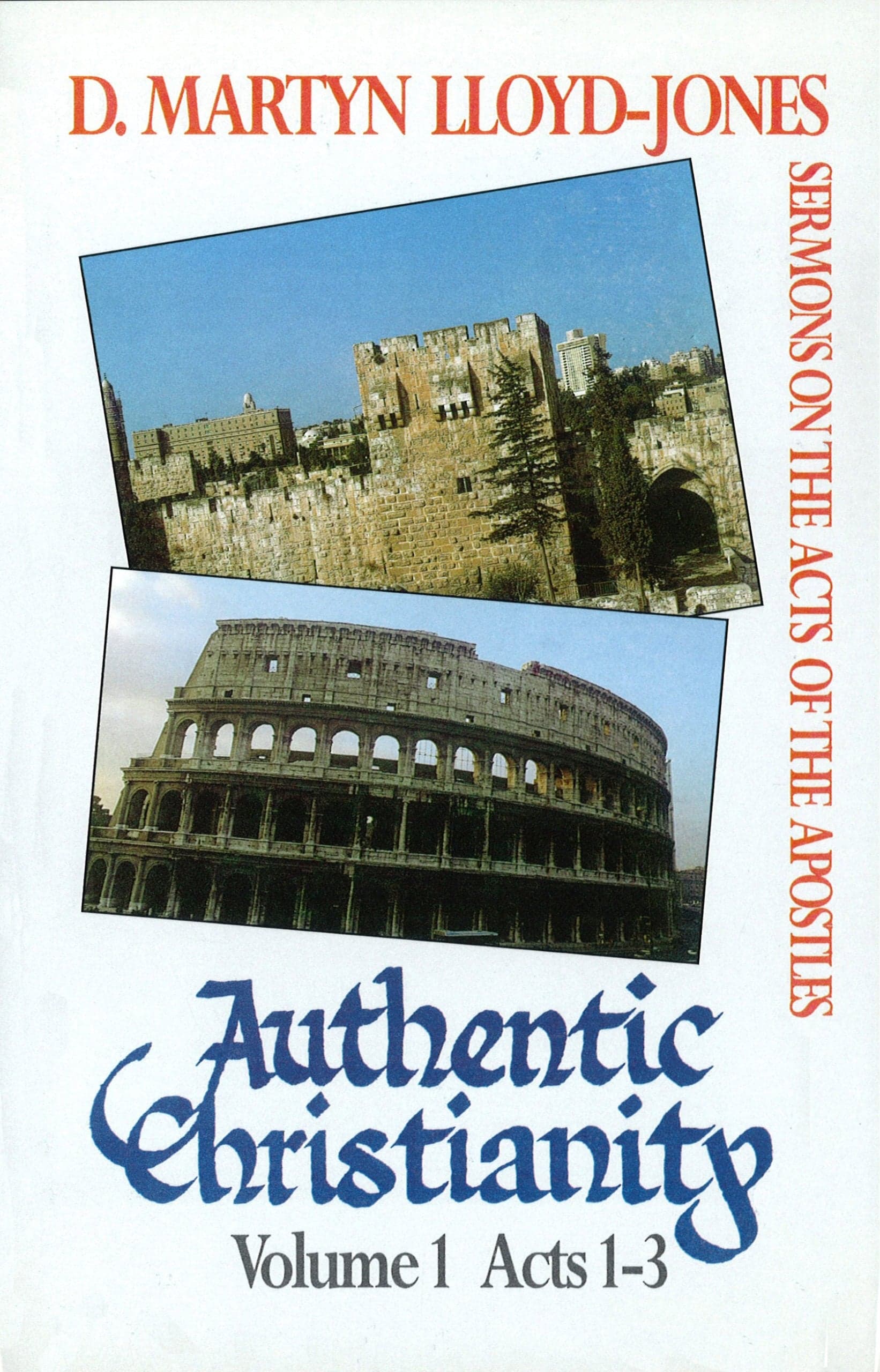 Cover of Authentic Christianity