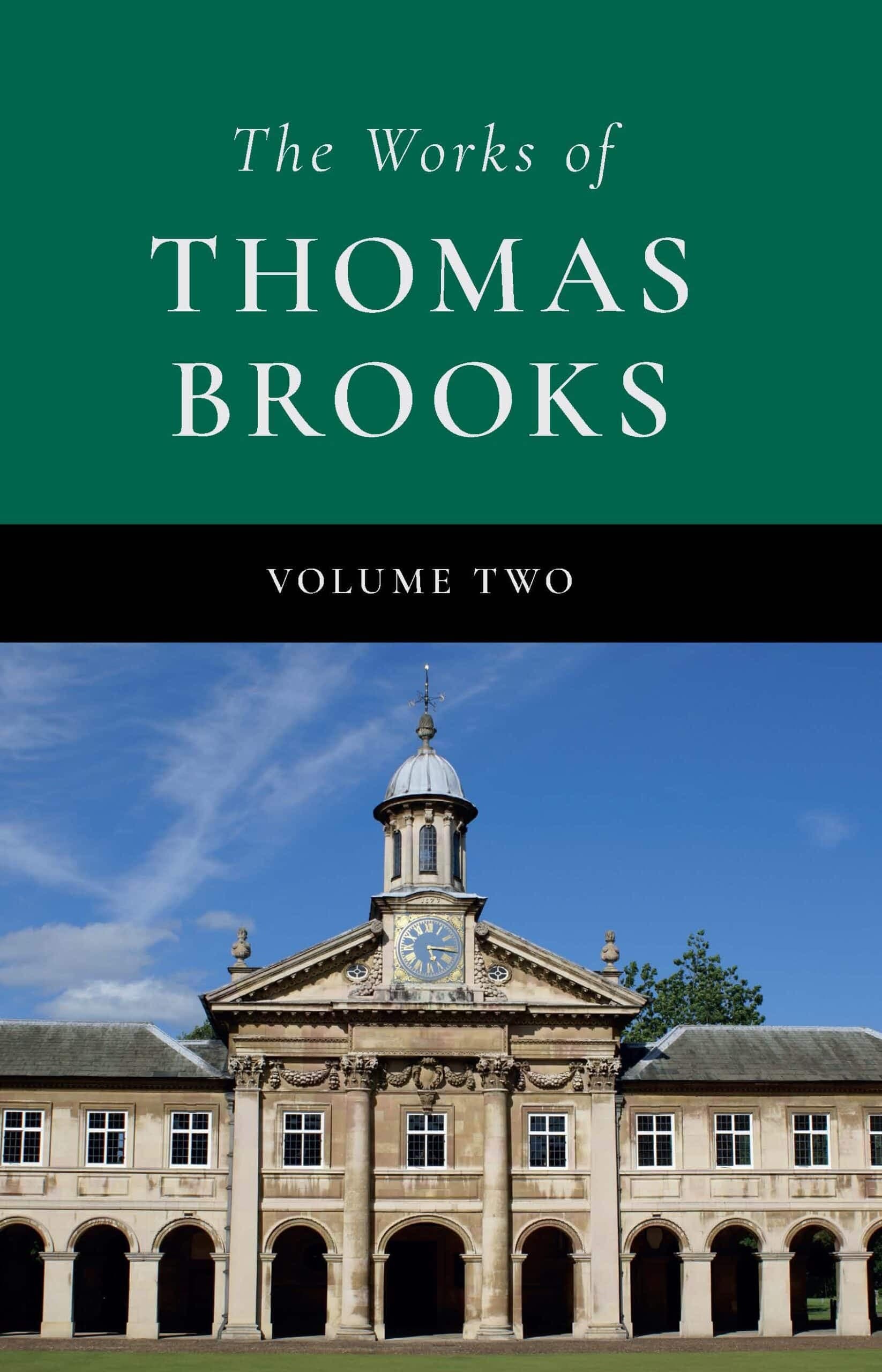 Cover of The Works of Thomas Brooks