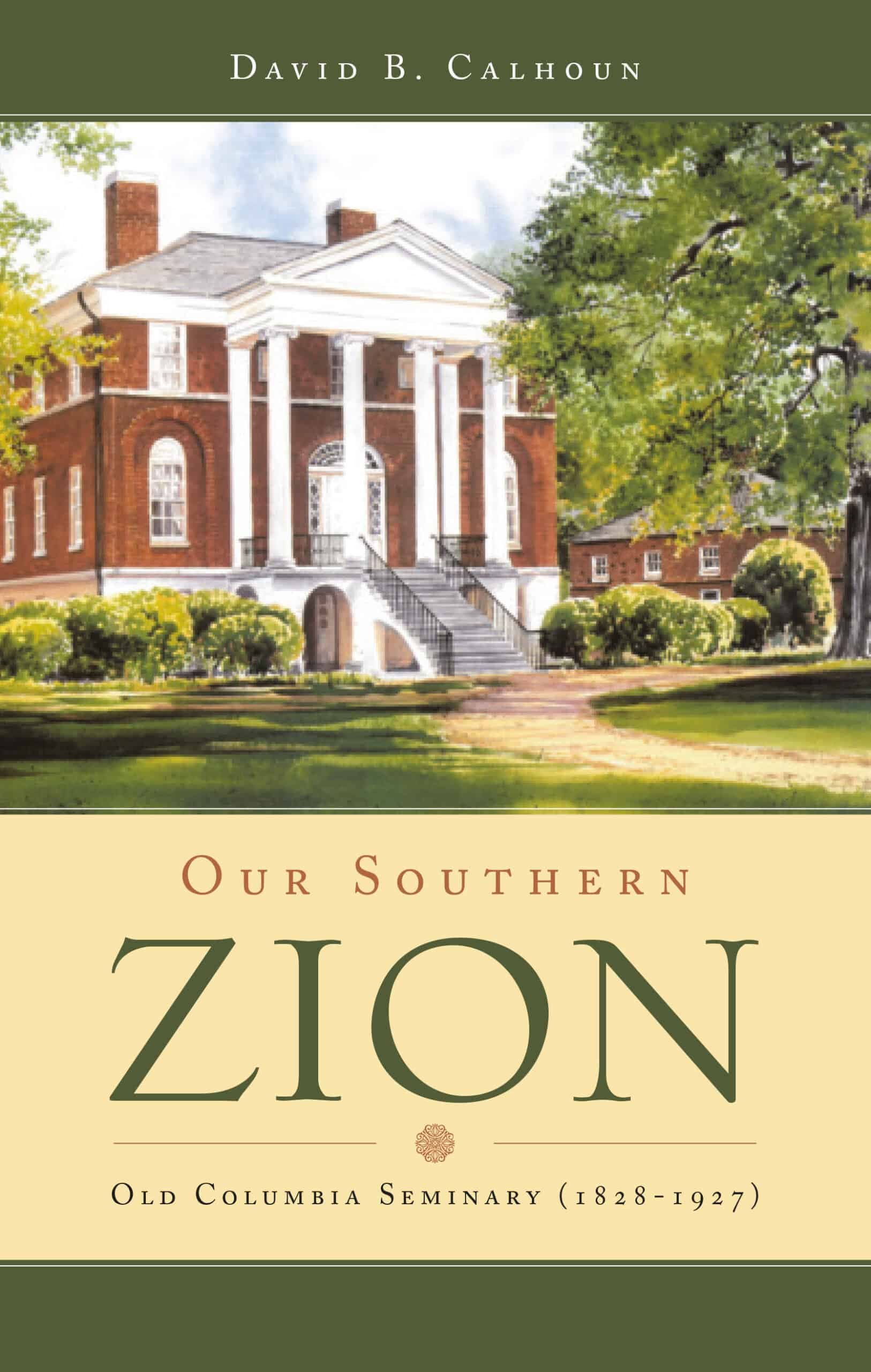 Cover of Our Southern Zion
