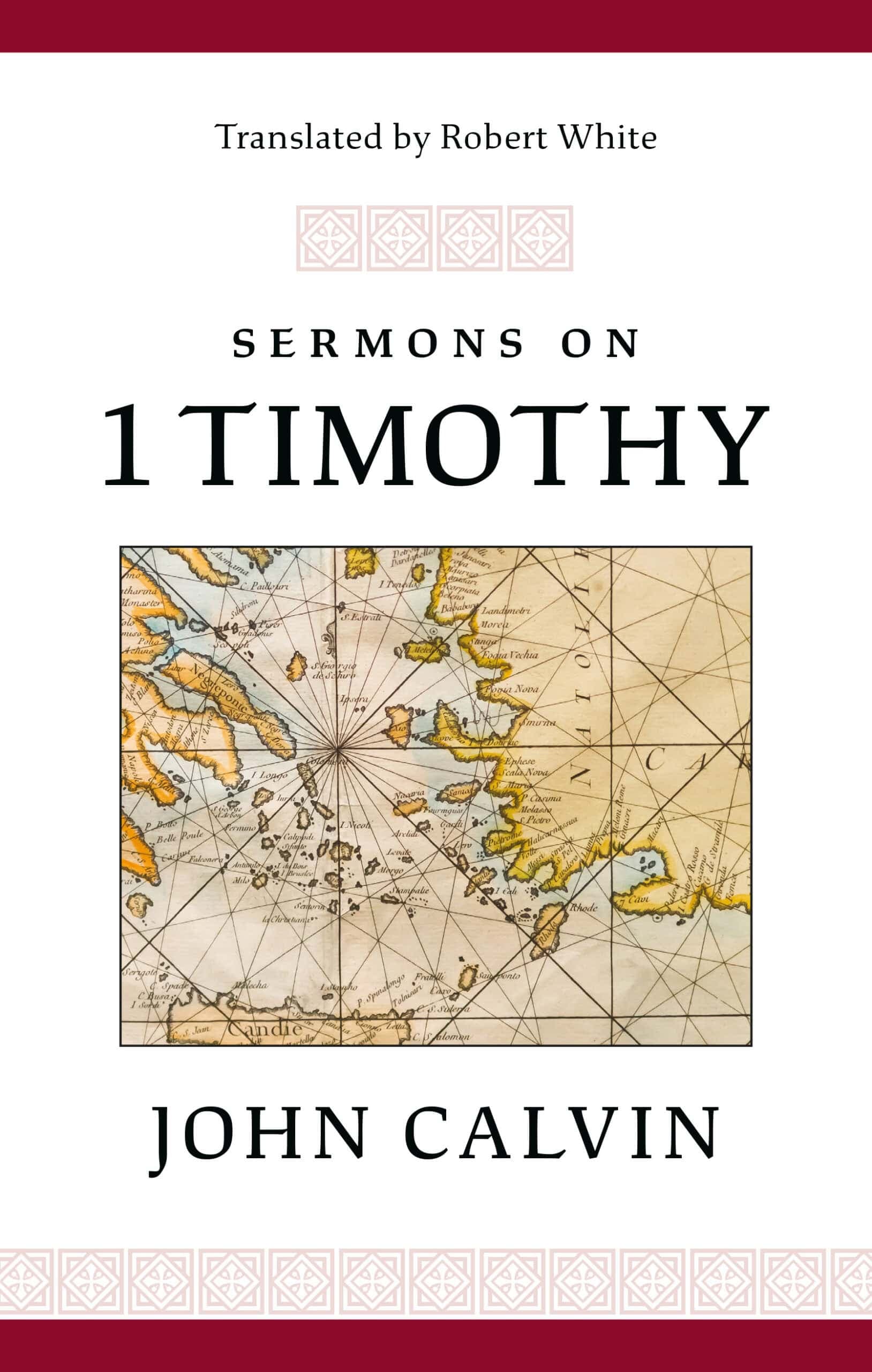 Cover of Sermons on 1 Timothy