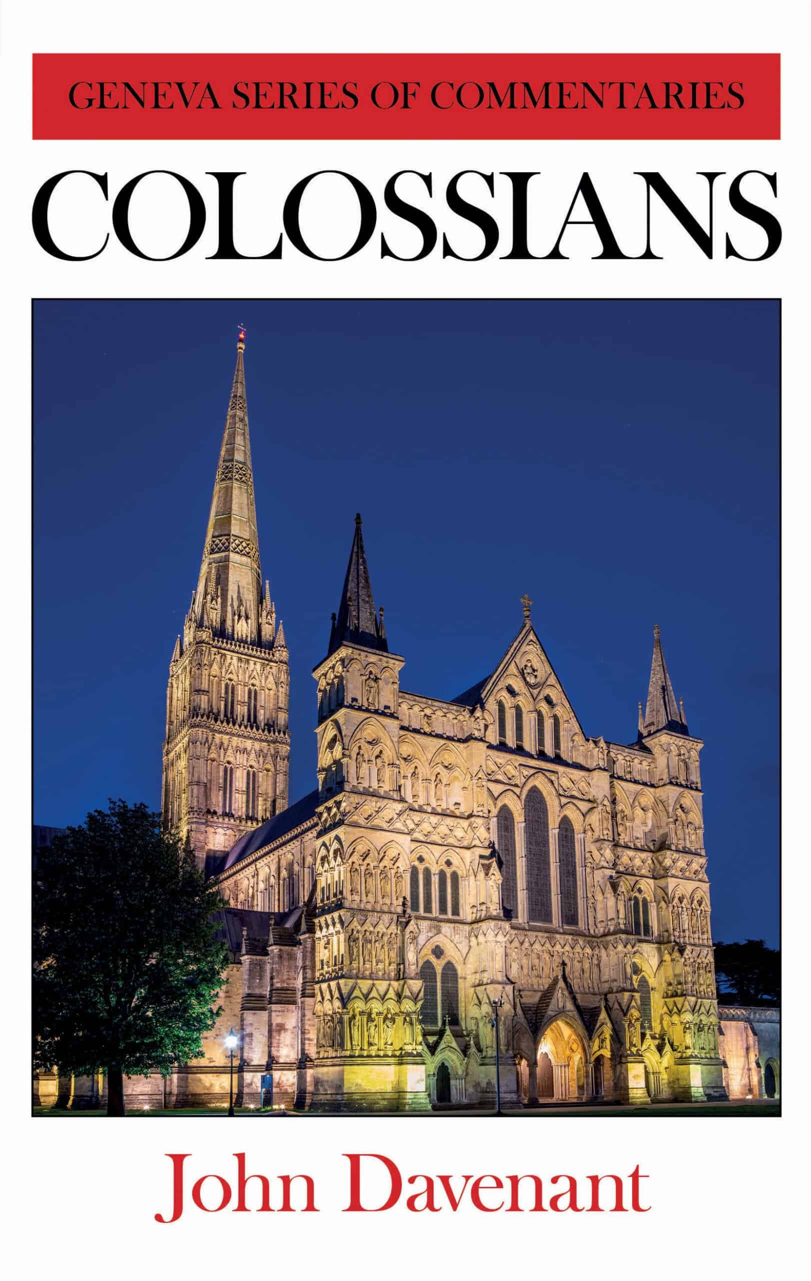 Cover of Colossians