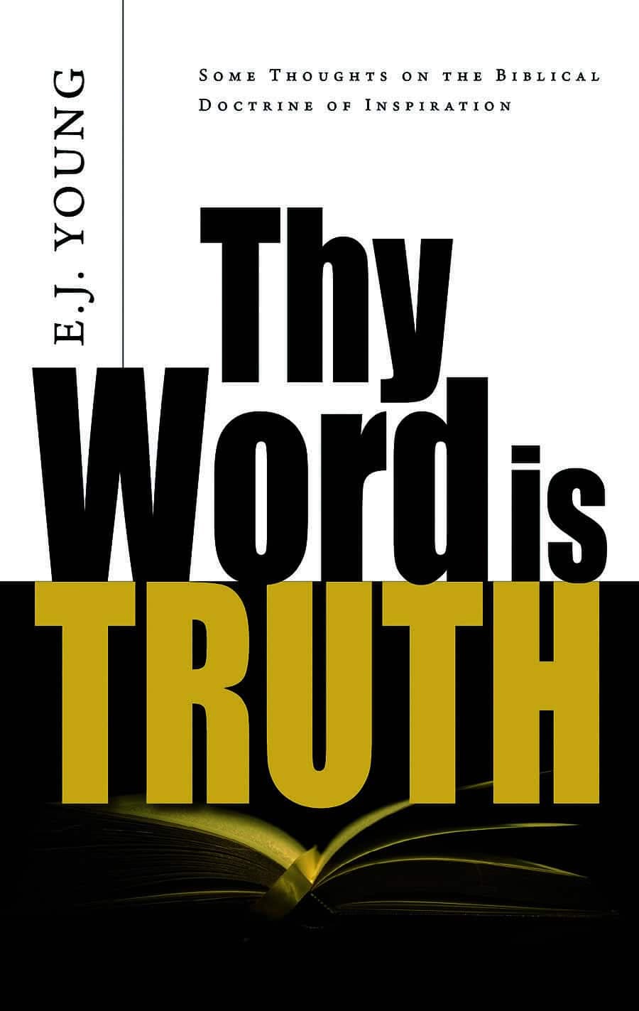Cover of Thy Word Is Truth