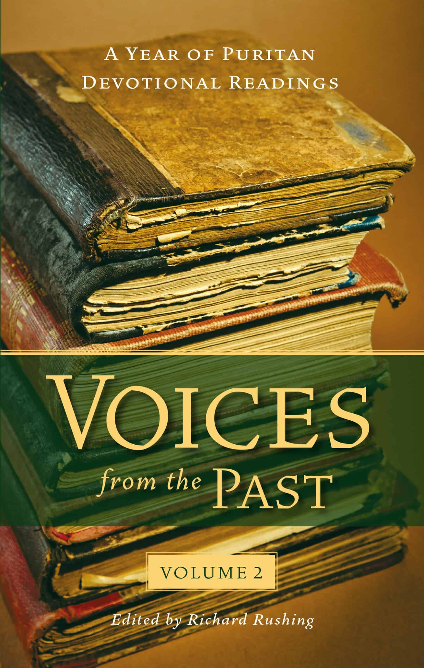 Cover of Voices From The Past Volume 2