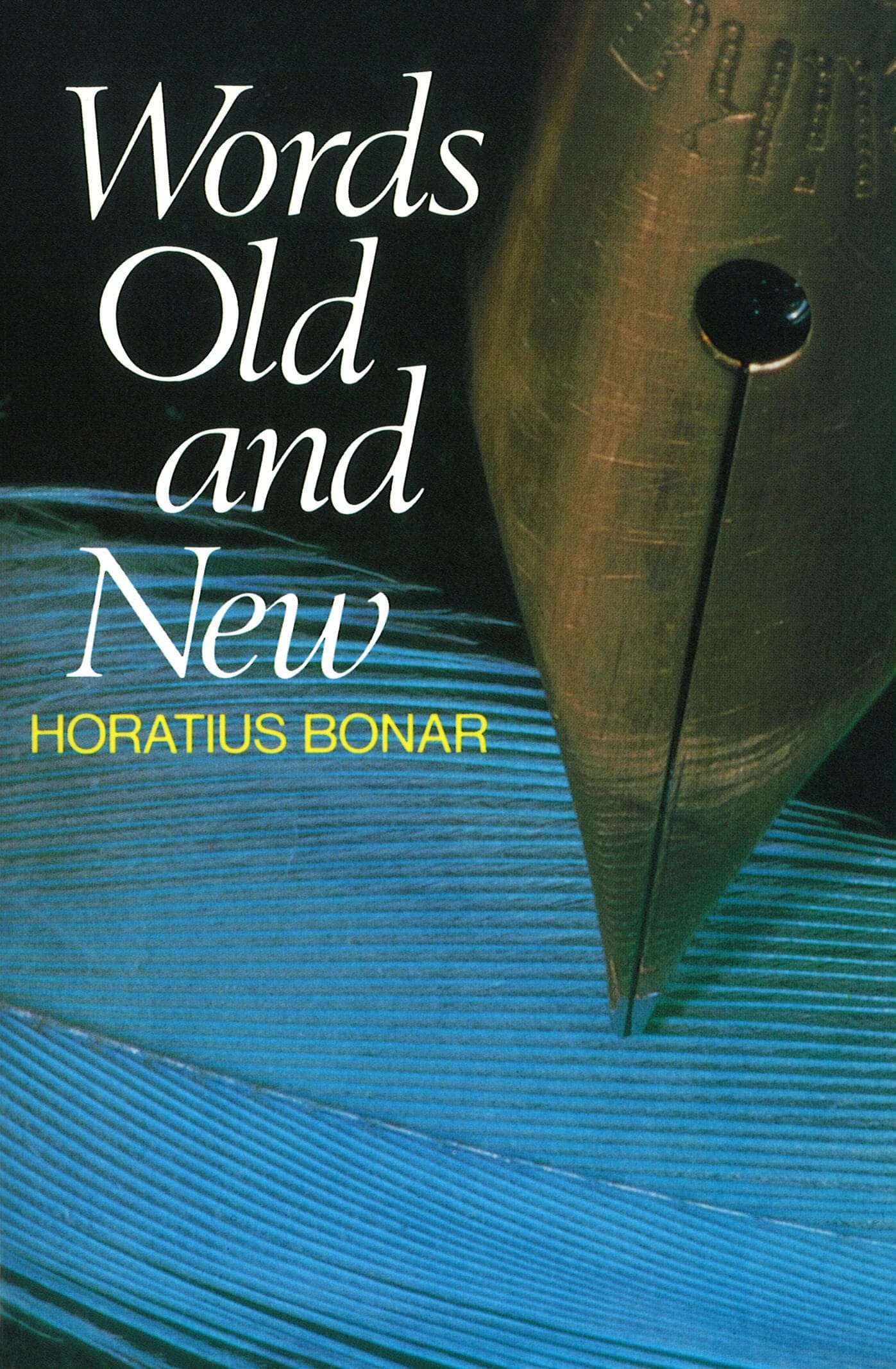 Cover of Words Old And New