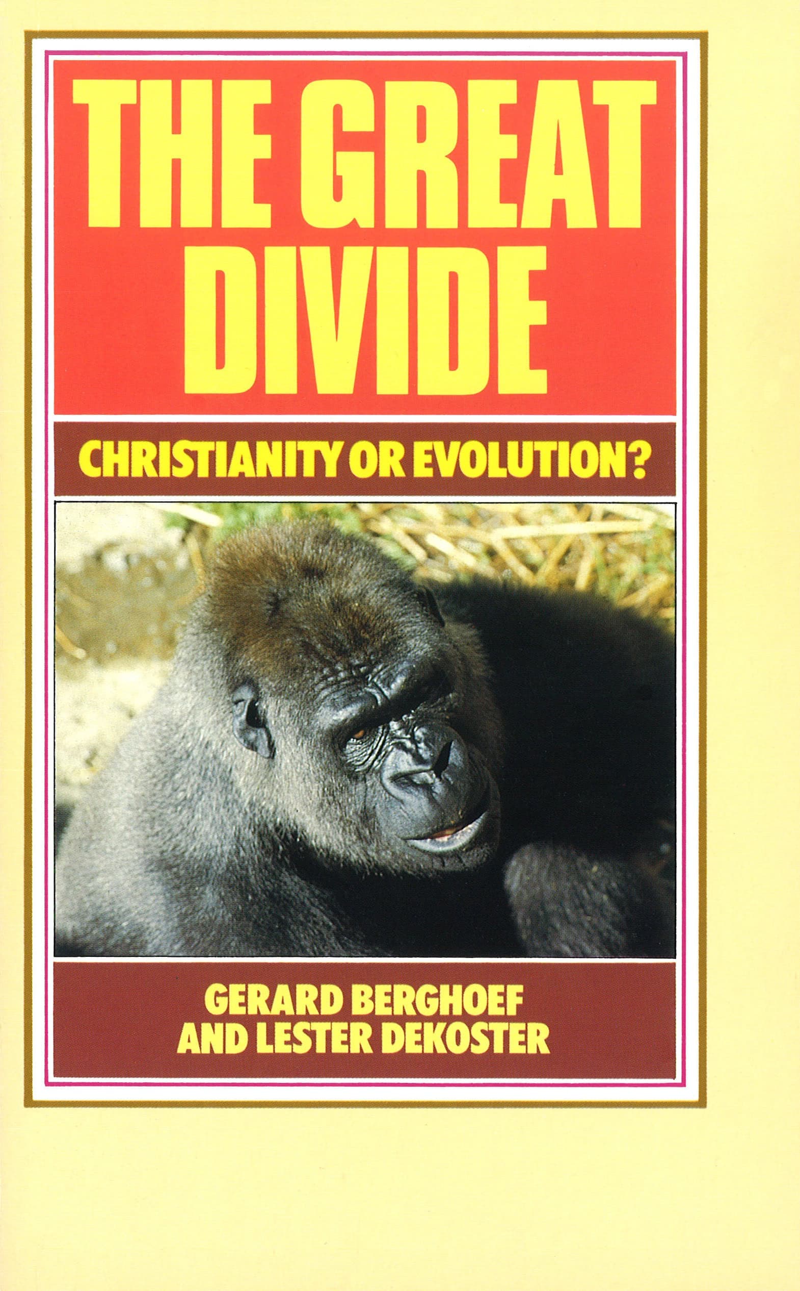 Cover of The Great Divide