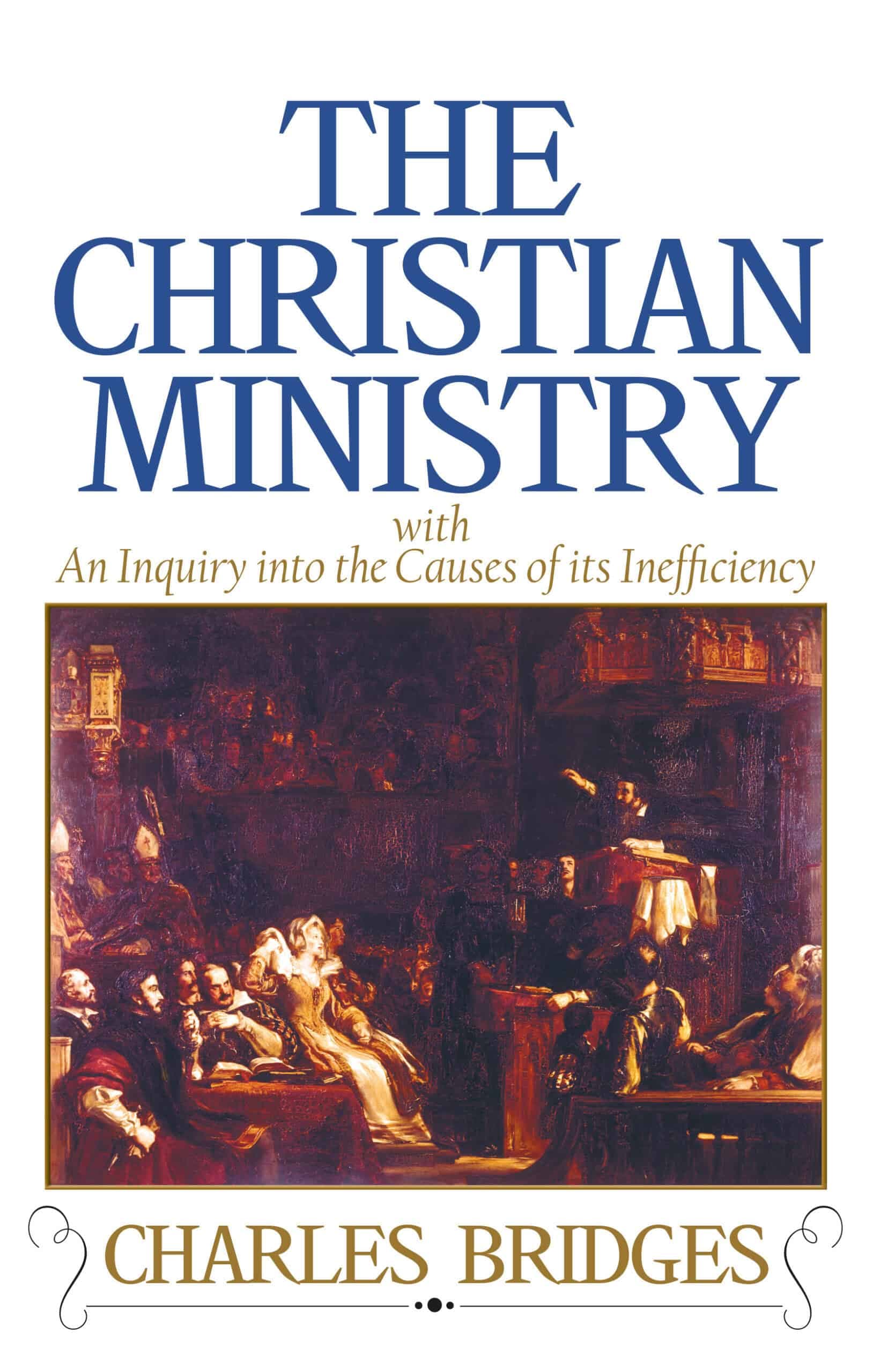 Cover of The Christian Ministry