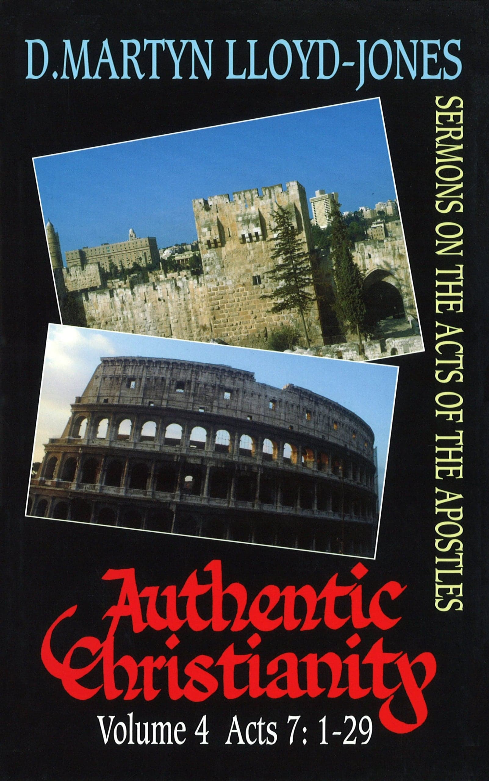 Cover of Authentic Christianity