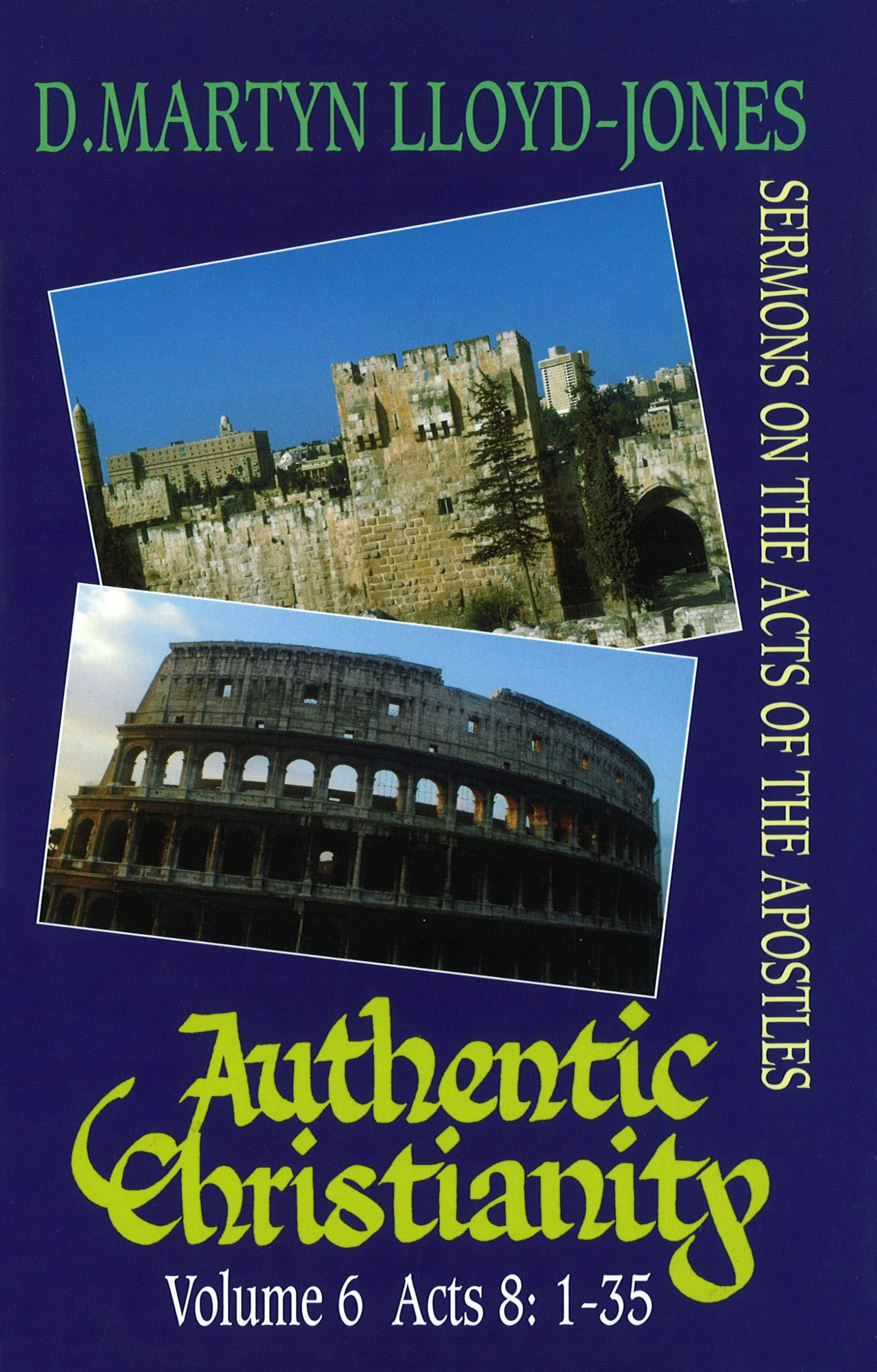 Cover of Authentic Christianity